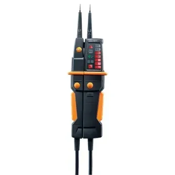 Testo 750-2, LED Voltage tester, 690V ac/dc, Continuity Check, Battery Powered, CAT III 1000V - 0590 7502 product image