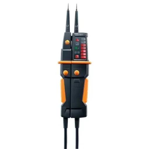 Testo 750-2, LED Voltage tester, 690V ac/dc, Continuity Check, Battery Powered, CAT III 1000V - 0590 7502 product image