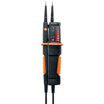 Testo 750-1, LED Voltage tester, 690V ac/dc, Continuity Check, Battery Powered, CAT III 1000V - 0590 7501 product image