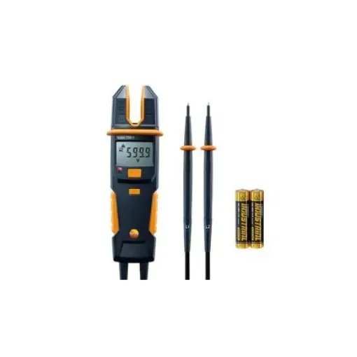 Testo 755-1, LCD Voltage tester, 600V ac/dc, Continuity Check, Battery Powered, CAT III 1000V - 0590 7551 product image