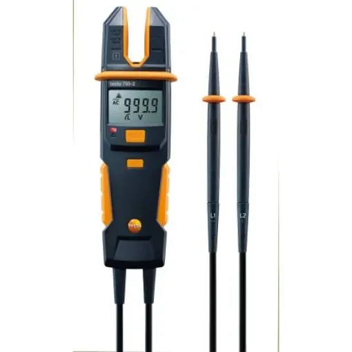 Testo 755-2, LCD Voltage tester, 1000V, Continuity Check, Battery Powered, CAT III 1000V - 0590 7552 product image