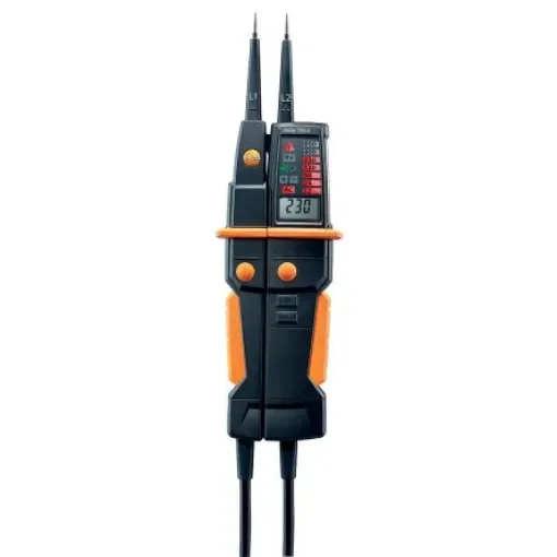 Testo 750-3, LCD, LED Voltage tester, 690V ac/dc, Continuity Check, Battery Powered, CAT III 1000V - 0590 7503 product image