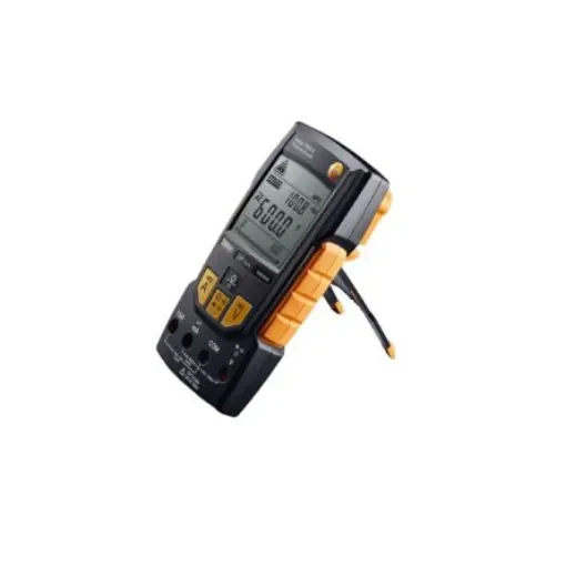 Testo 760-3 Handheld Digital Multimeter, True RMS, 10A ac Max, 10A dc Max, 1000V ac Max - 0590 7603 product image