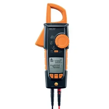 Testo 770-1 Clamp Meter, 400A dc, Max Current 400A ac CAT III 1000V - 0590 7701 product image