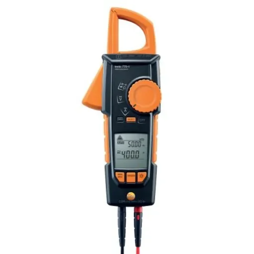 Testo 770-1 Clamp Meter, 400A dc, Max Current 400A ac CAT III 1000V - 0590 7701 product image