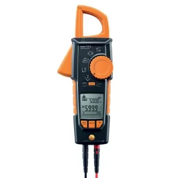 Testo 770-2 Clamp Meter, 400A dc, Max Current 400A ac CAT III 1000V - 0590 7702 product image