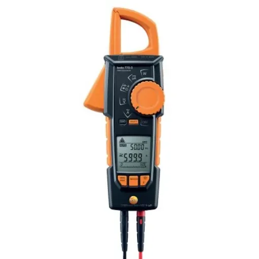 Testo 770-2 Clamp Meter, 400A dc, Max Current 400A ac CAT III 1000V - 0590 7702 product image