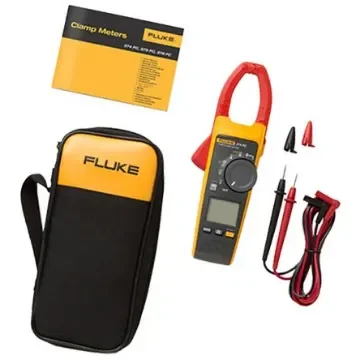 Fluke 374 FC Clamp Meter Bluetooth, 600A dc, Max Current 600A ac CAT III 1000V - FLUKE-374 FC product image