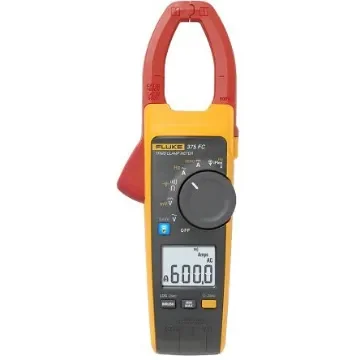 Fluke 375 FC Clamp Meter Bluetooth, 600A dc, Max Current 600A ac CAT III 1000V - FLUKE-375 FC product image