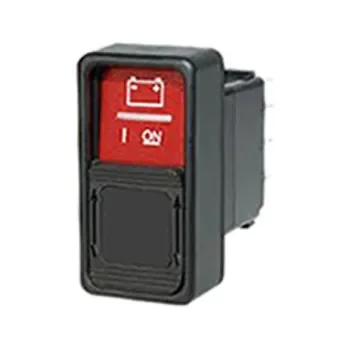 Littelfuse Illuminated SPDT, (On)-Off-(On) Rocker Switch Panel Mount - 880092 product image