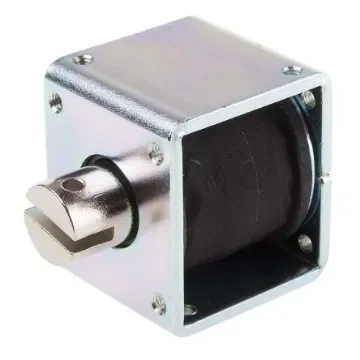 Solentec Limited Linear Solenoid, 24 V dc - SD1743 product image