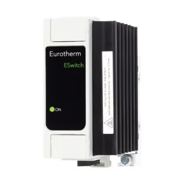 Eurotherm Solid State Relay, 25 A Load, DIN Rail Mount, 240 V Load, 32 V dc Control - ESWITCH/25A/240V/LGC/ENG/-/MSFUSE/-/- product image