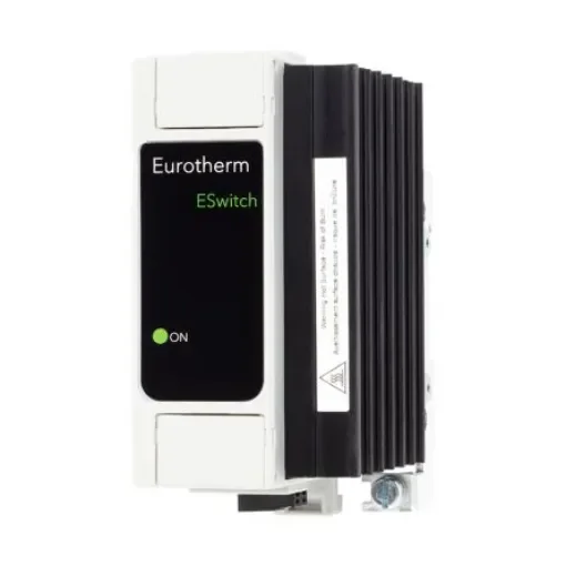Eurotherm Solid State Relay, 25 A Load, DIN Rail Mount, 240 V Load, 32 V dc Control - ESWITCH/25A/240V/LGC/ENG/-/MSFUSE/-/- product image