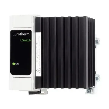 Eurotherm Solid State Relay, 50 A Load, DIN Rail Mount, 240 V Load, 32 V dc Control - ESWITCH/50A/240V/LGC/ENG/-/MSFUSE/-/- product image