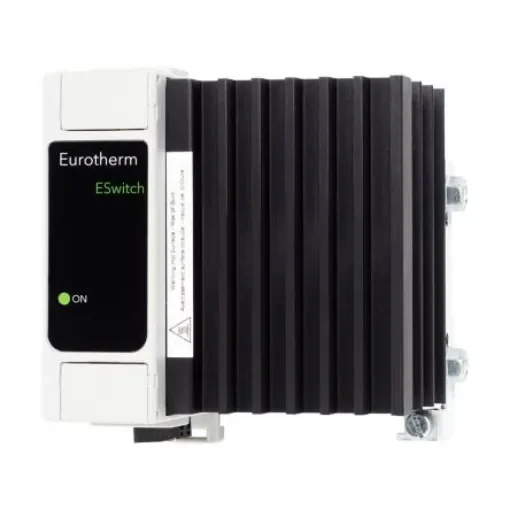 Eurotherm Solid State Relay, 50 A Load, DIN Rail Mount, 240 V Load, 32 V dc Control - ESWITCH/50A/240V/LGC/ENG/-/MSFUSE/-/- product image