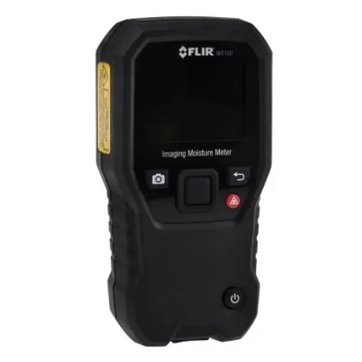 FLIR MR160 Moisture Meter, 100 % RH Max, ±5 % Accuracy, Digital Display, Battery-Powered product image