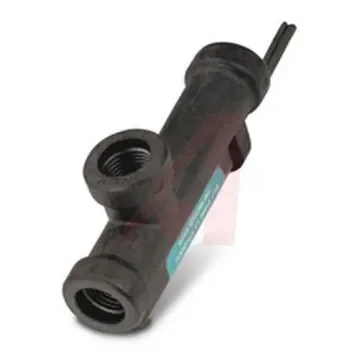 Gems Sensors FS-4 Series Piston Flow Switch for Liquid, 1.5 gal/min Max - 122357 product image