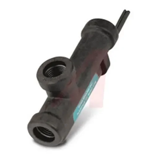 Gems Sensors FS-4 Series Piston Flow Switch for Liquid, 1.5 gal/min Max - 122357 product image