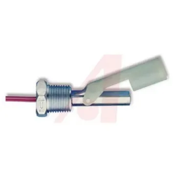 Gems Sensors LS-7 Series Level Switch Level Switch, SPST Output, Horizontal, Zinc Alloy Body - 160950 product image