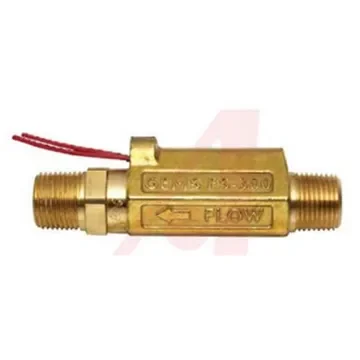 Gems Sensors FS-380 Series Piston Flow Switch for Liquid, 0.25 gal/min Max - 168432 product image