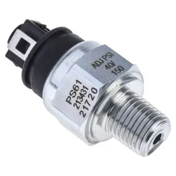 Gems Sensors Pressure Switch, 3bar Min, 10bar Max, SPST-NC Output - 213431 product image