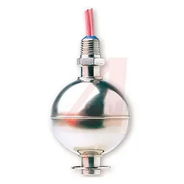 Gems Sensors LS-1950 Series Level Switch Level Switch, SPST NO Output, Vertical, Stainless Steel Body - 79999 product image