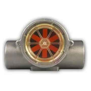 Gems Sensors RFI Series RotorFlow Flow Indicator for Fluid, Liquid, 1.5 gal/min Min, 20 gal/min Max - 142542 product image