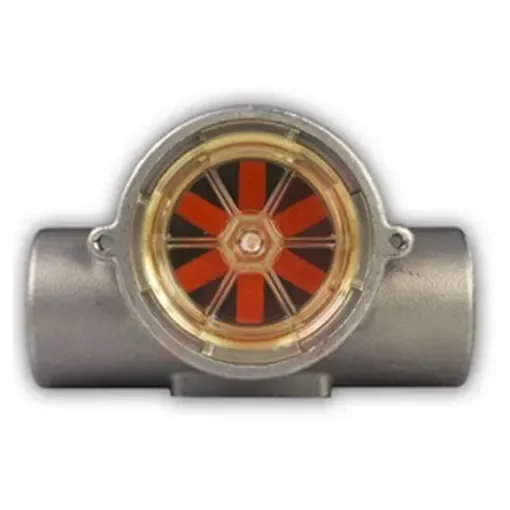 Gems Sensors RFI Series RotorFlow Flow Indicator for Fluid, Liquid, 1.5 gal/min Min, 20 gal/min Max - 142542 product image