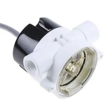 Gems Sensors RFS Series RotorFlow Electronic Flow Sensor for Liquid, 0.1 gal/min Min, 5 gal/min Max - 155425 product image