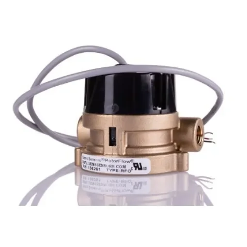 Gems Sensors RFO Series RotorFlow Electronic Flow Sensor for Liquid, 0.1 gal/min Min, 5 gal/min Max - 156261 product image