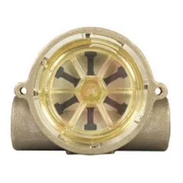 Gems Sensors RFS Series RotorFlow Electronic Flow Sensor for Liquid, 1.5 gal/min Min, 20 gal/min Max - 165077 product image