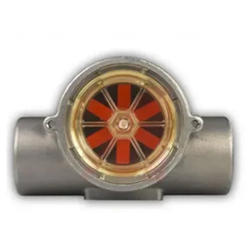 Gems Sensors RFI Series RotorFlow Flow Indicator for Fluid, Liquid, 1.5 gal/min Min, 20 gal/min Max - 173138 product image