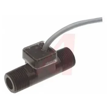 Gems Sensors FT-110 Series Turbine Flow Sensor for Liquid, 1 l/min Min, 25 L/min Max - 173935-C product image