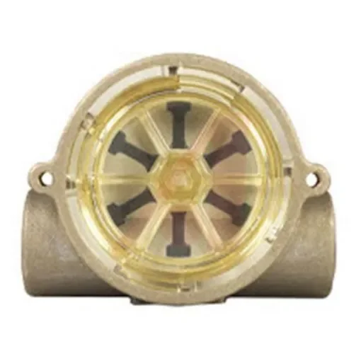 Gems Sensors RFS Series RotorFlow Electronic Flow Sensor for Liquid, 5 gal/min Min, 300 gal/min Max - 180395 product image