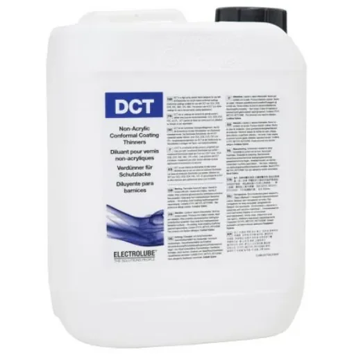 Electrolube Colourless Conformal Coating, 5 L Can - DCT05L product image