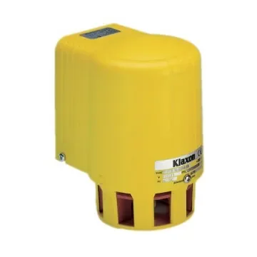 Klaxon Super M Series Siren, 110 V ac, 127dB at 1 m, AC - SLD-0001 product image