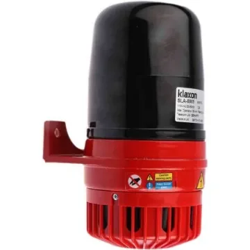 Klaxon Mono 72 Series Siren, 110 V ac, 120dB at 1 m, AC - SLA-0001 product image