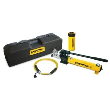 Enerpac Single, Portable General Purpose Hydraulic Cylinder, SCR154PGH, 15t, 101mm stroke product image
