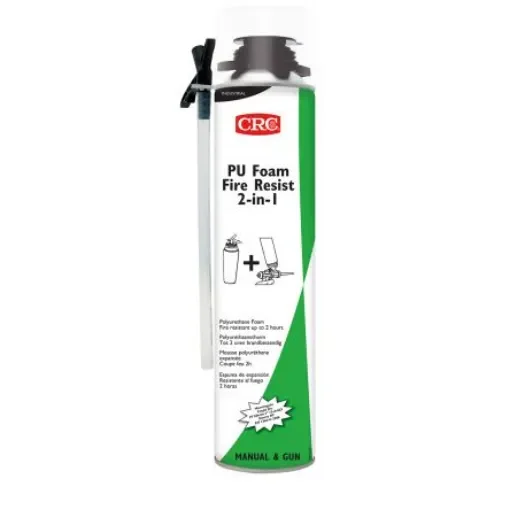 CRC Green Polyurethane Foam, 750 ml Aerosol - 32474 product image
