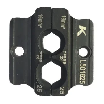 Klauke, 50 Crimp Die Set, Tubular Cable Lug - L501625 product image