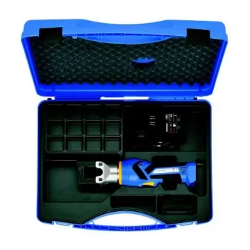 Klauke Hydraulic Crimp Tool for Tubular Cable Lugs - EK354ML setHL product image