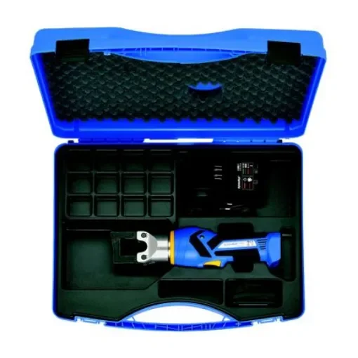 Klauke Hydraulic Crimp Tool for Tubular Cable Lugs - EK354ML setHL product image