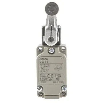 Omron WL Series Roller Lever Limit Switch, NO/NC, IP67, SPST, 500V ac Max, 10A Max - WLCA2-Y-N product image