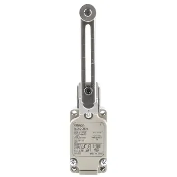 Omron WL Series Roller Lever Limit Switch, NO/NC, IP67, SPST, 500V ac Max, 10A Max - WLCA12-2NG-N product image