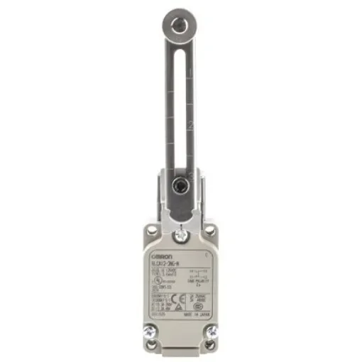 Omron WL Series Roller Lever Limit Switch, NO/NC, IP67, SPST, 500V ac Max, 10A Max - WLCA12-2NG-N product image