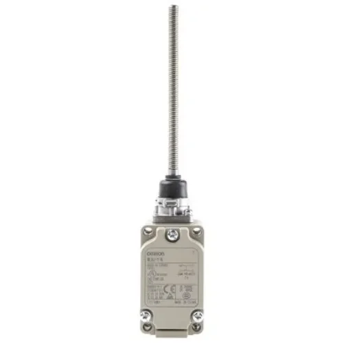 Omron WL Series Coil Spring Limit Switch, NO/NC, IP67, SPST, 500V ac Max, 10A Max - WLNJ-Y-N product image