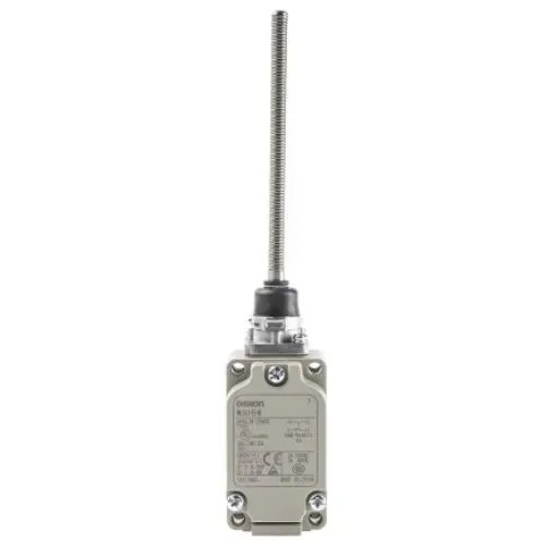 Omron WL Series Coil Spring Limit Switch, NO/NC, IP67, SPST, 500V ac Max, 10A Max - WLNJ-G-N product image
