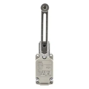 Omron WL Series Roller Lever Limit Switch, NO/NC, IP67, SPST, Aluminium Housing, 500V ac Max, 10A Max - WLCA12-Y-N product image