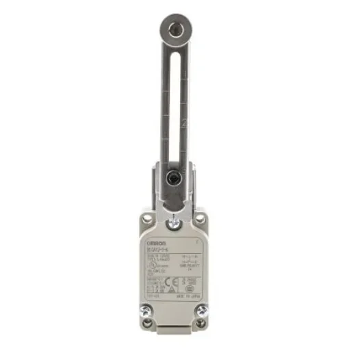 Omron WL Series Roller Lever Limit Switch, NO/NC, IP67, SPST, Aluminium Housing, 500V ac Max, 10A Max - WLCA12-Y-N product image