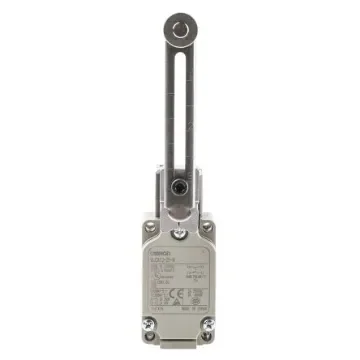 Omron WL Series Roller Lever Limit Switch, NO/NC, IP67, SPST, 500V ac Max, 10A Max - WLCA12-2Y-N product image